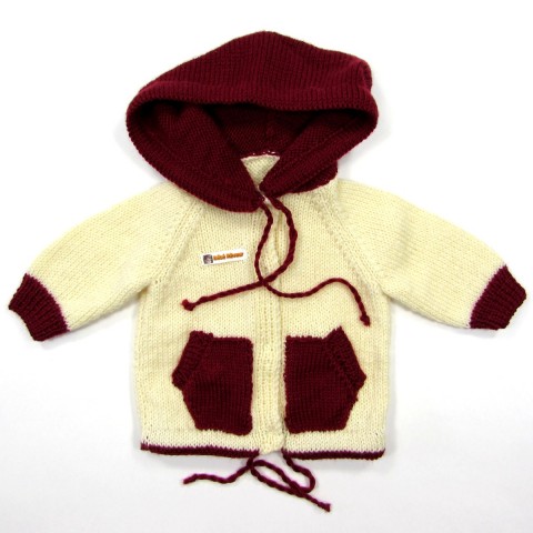 Veste de jogging à capuche bébé garçon