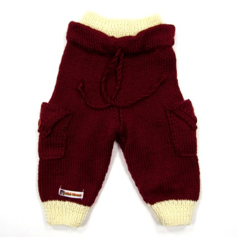 Pantalon de jogging au tricot bébé garçon