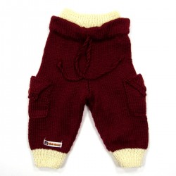 Pantalon de jogging au tricot bébé garçon