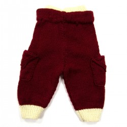 Pantalon de jogging dos bébé garçon tricot