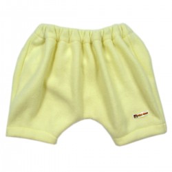 Pantalon sarouel velours jaune bébé fille ou garçon