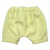 Pantalon sarouel velours jaune bébé mixte 1 mois et 3 mois