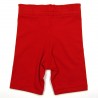 Pantalon jersey rouge pour bébé fille vu de dos, taille 1 mois, 3 mois et 6 mois