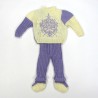 Trousseau bébé mixte au tricot en taille 3 mois