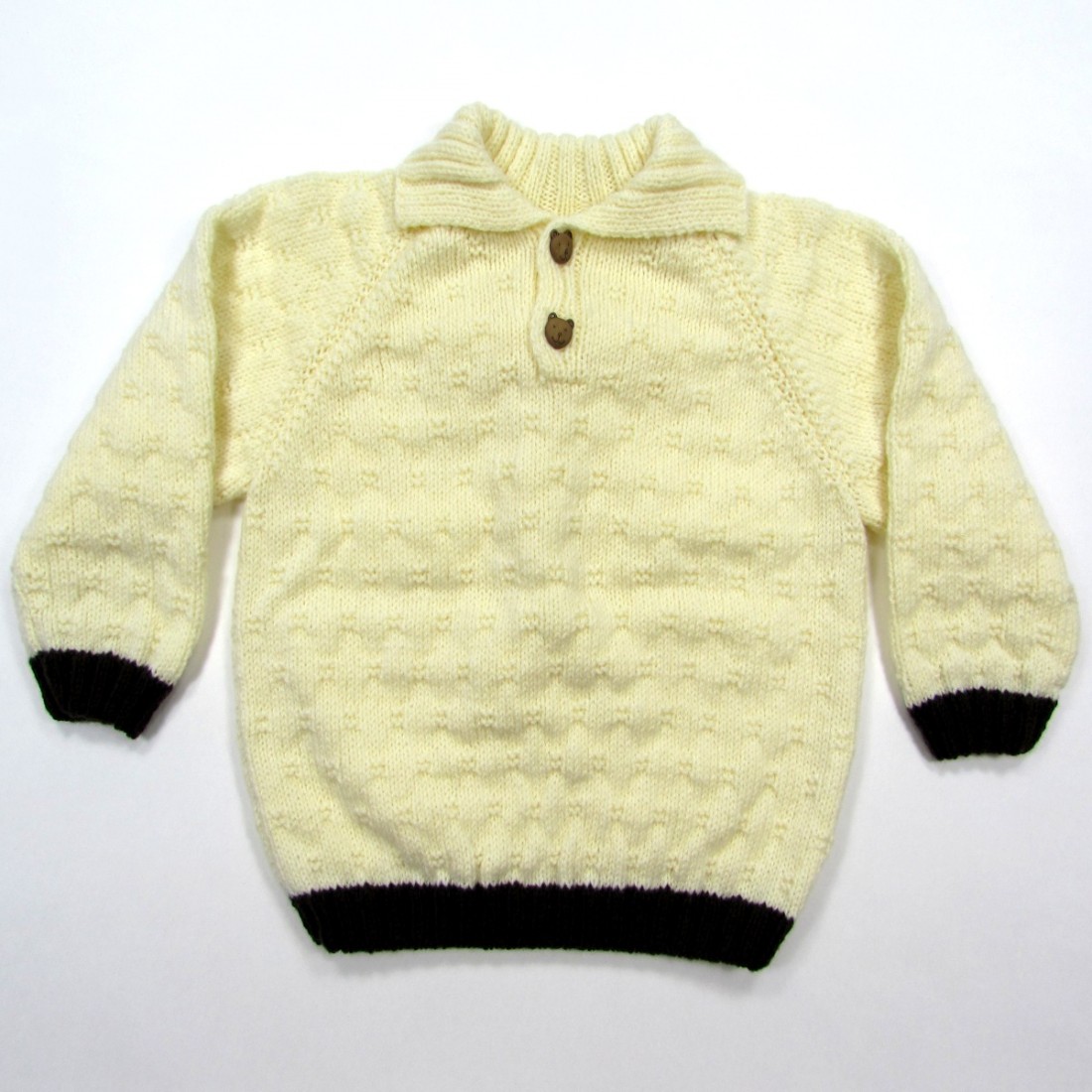 Pull garçon 2 ans