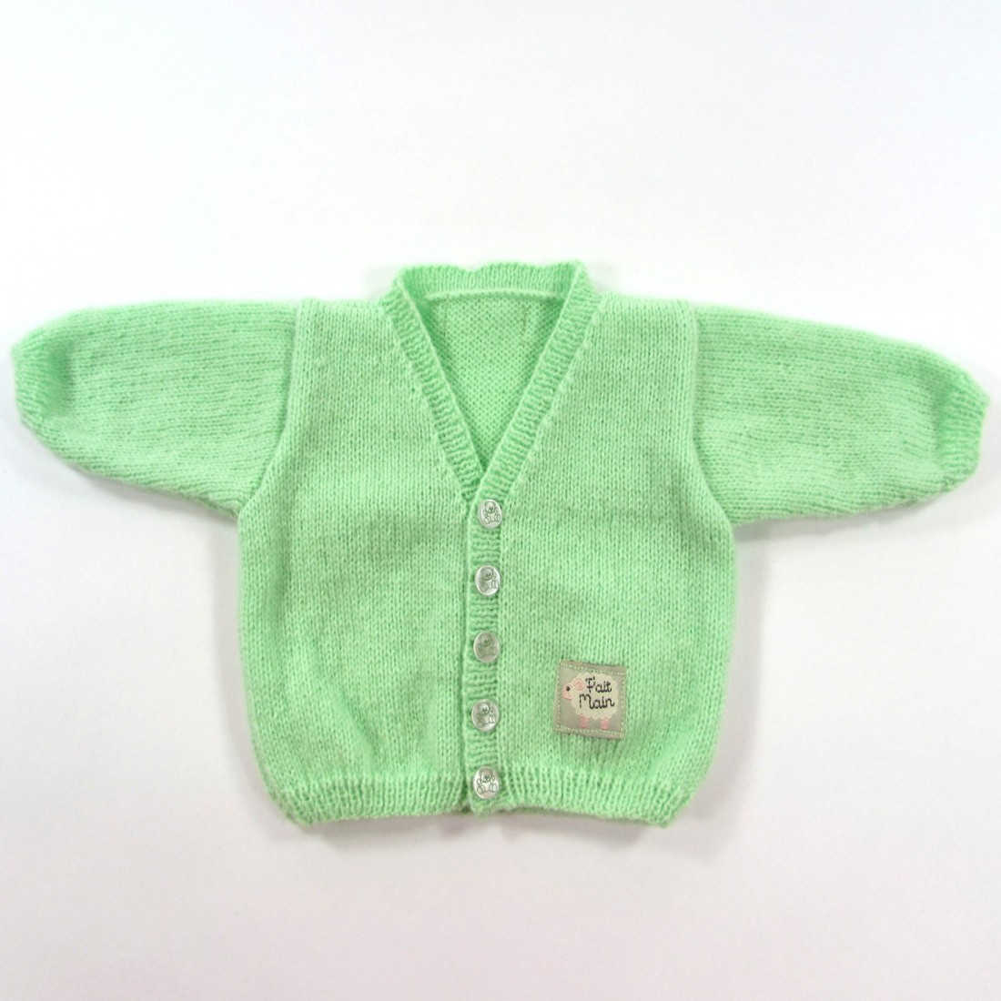 tuto gilet bebe garcon tricot