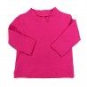 T shirt rose fuchsia bébé fille 24 mois