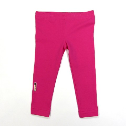 Legging jersey rose fuchsia bébé fille 24 mois