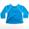 Sweatshirt bébé fille 24 mois en velours croquet aux emmanchures