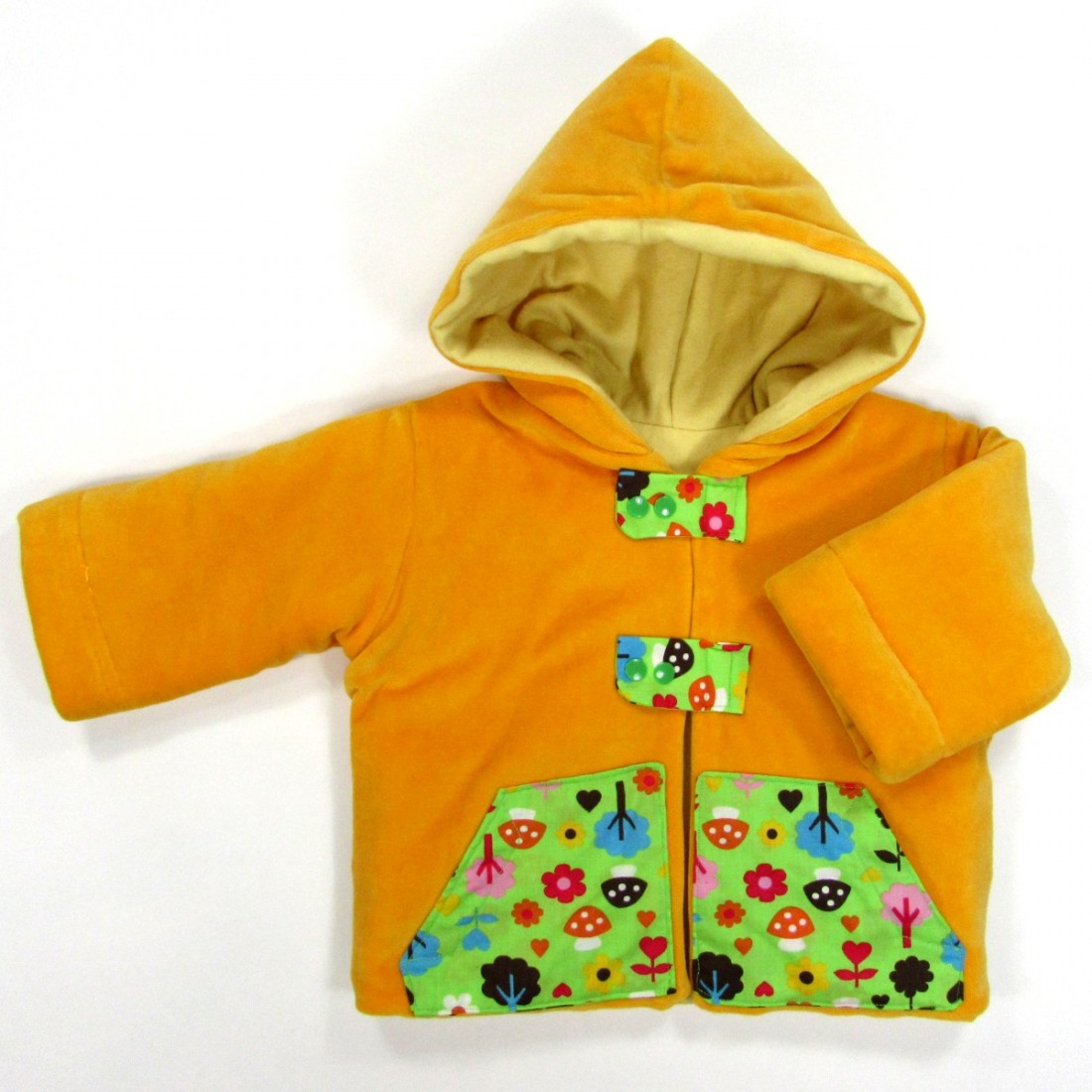 Manteau pour bébé garçon