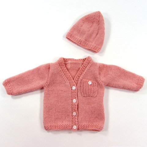 gilet laine bebe garcon