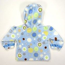 sweatshirt bébé pour l'hiver avec capuchon