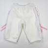 Pantalon blanc polaire bebe reveur handmade