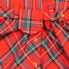 ROBE ECOSSAIS ROUGE ET LEGGING BEBE FILLE ENORA