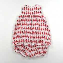 Tenue de plage bébé fille 12 mois