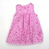 Haut coton rose et tulipe bébé fille 18 mois