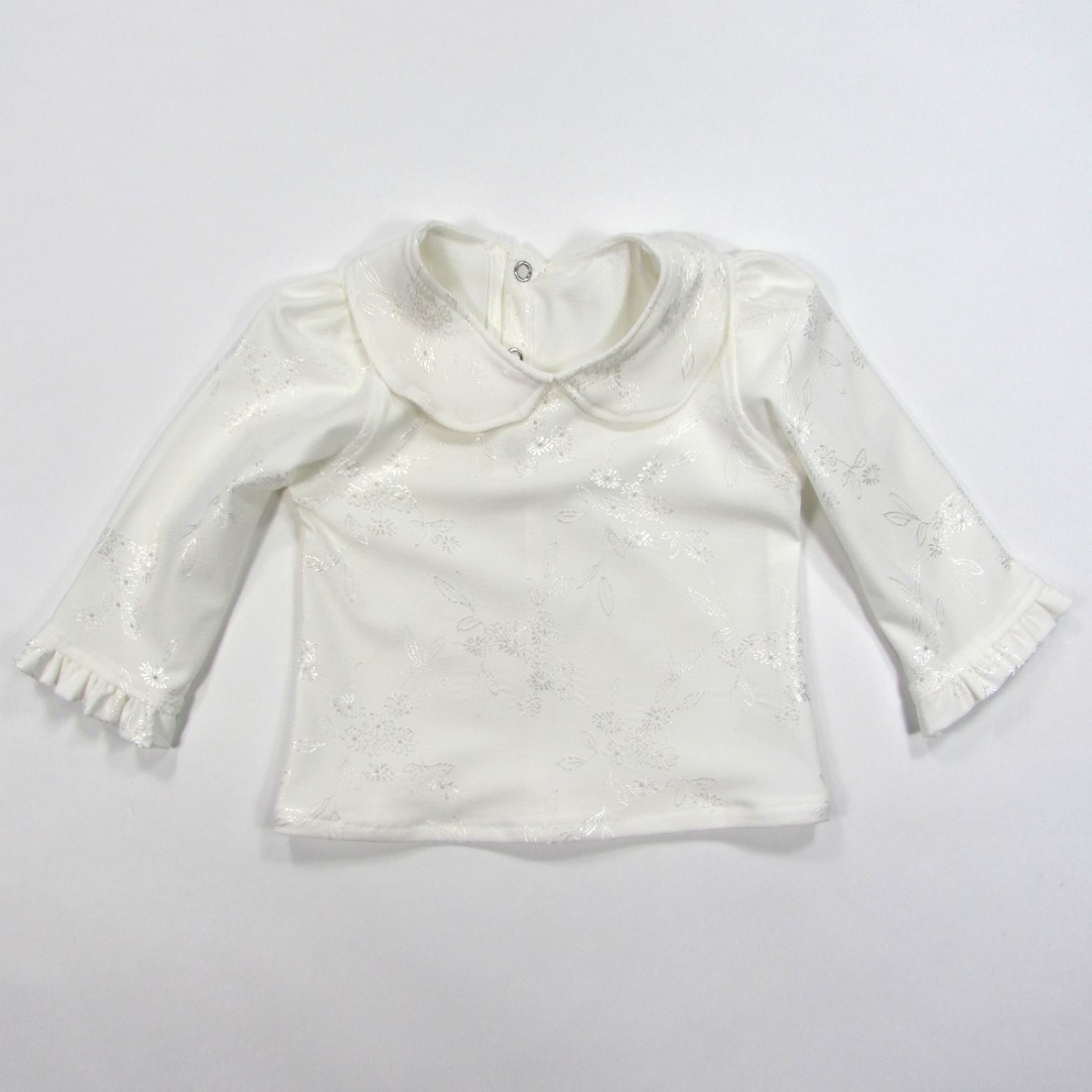 Blouse blanche bébé fille 18 mois