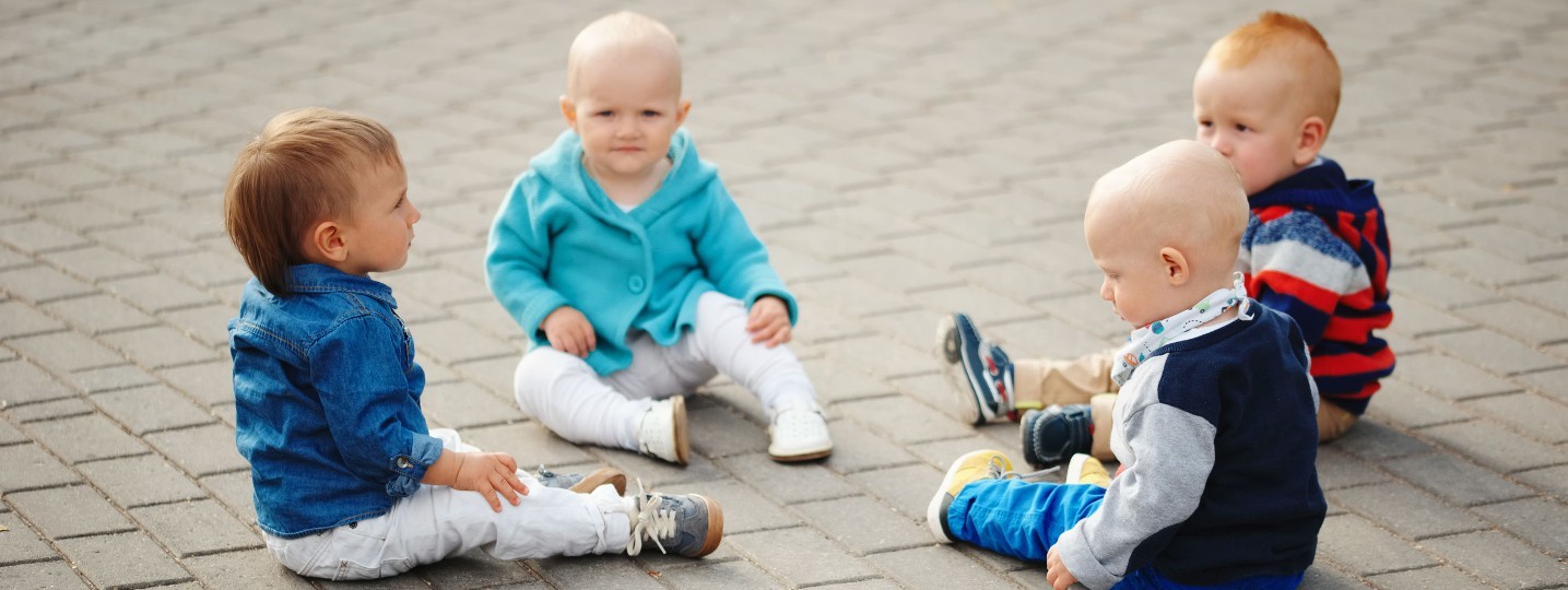 Vêtements bébé par matière textile