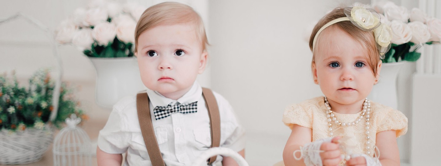 Habits de fête pour bébé