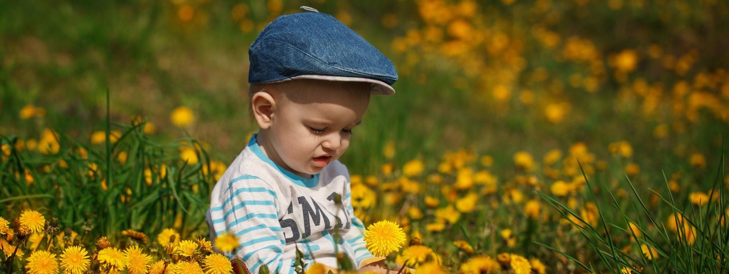 Collection de vêtements bébé pour le printemps