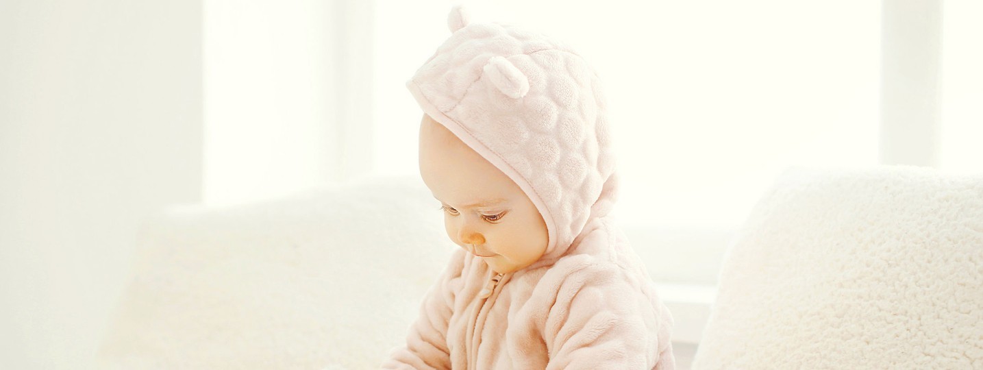 Vêtements bébé en polaire et peluche