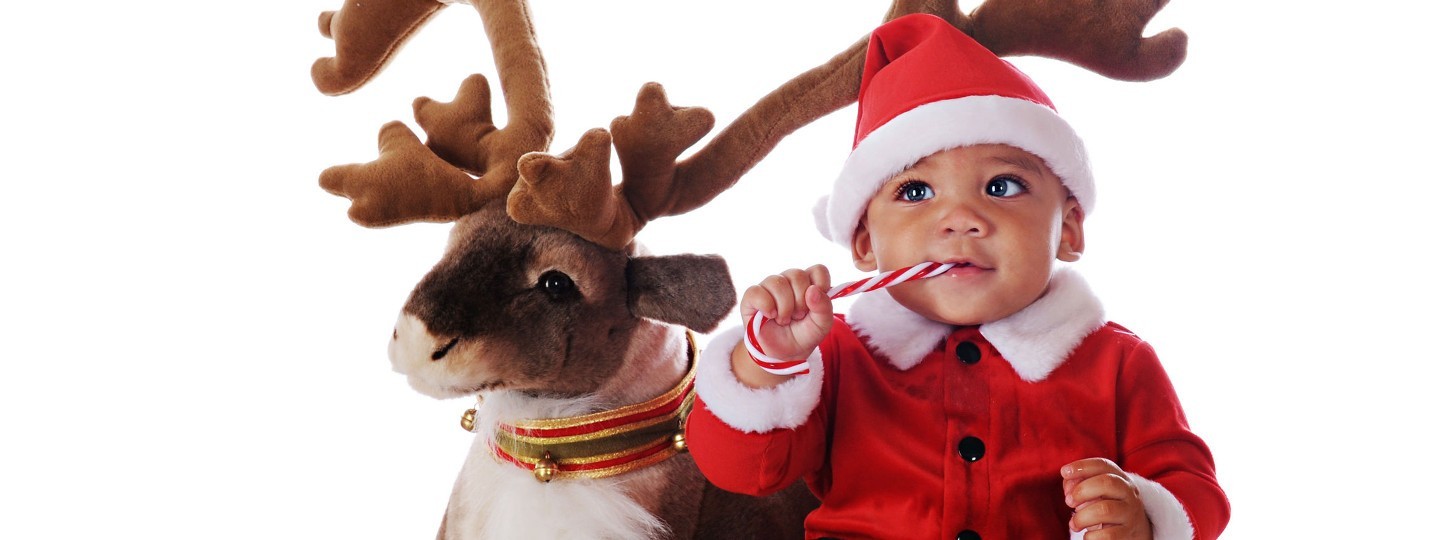 Habit de noel pour bébé fille et garçon